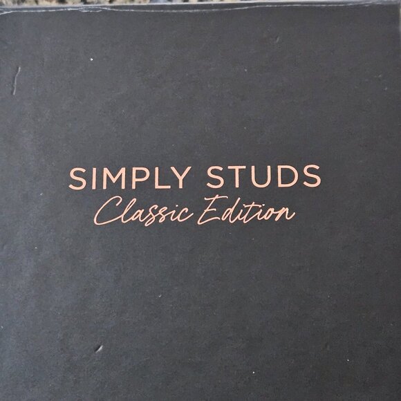 Bomb Party RBP9066 "Sunset Boulevard" Simply Studs 3-Pair Earrings - Picture 4 of 4